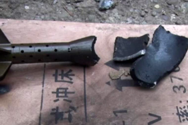 湖南永州某地迫擊炮激光銷(xiāo)毀
